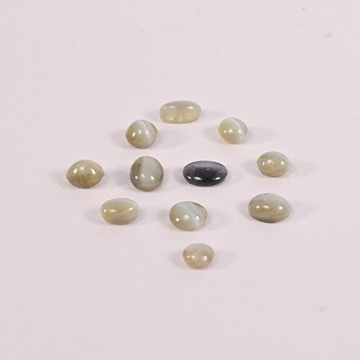CATSEYE GEM STONE 3 TO 8 CRT (TRIVENDRAM)