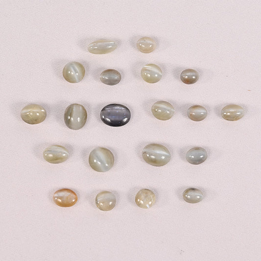 CATSEYE GEM STONE 3 TO 8 CRT (TRIVENDRAM)