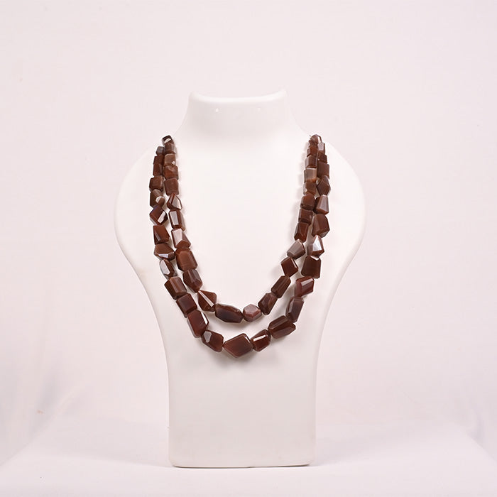 CHOCOLATE MOON STONE BEADS
