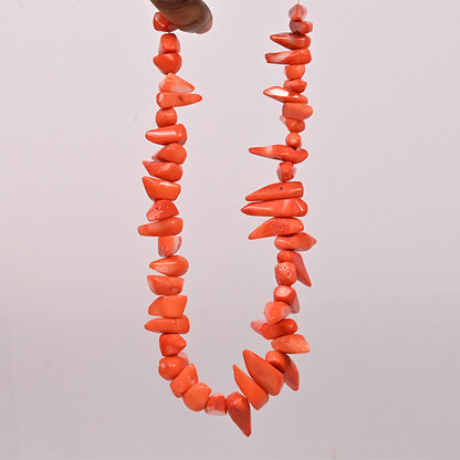 TAIWAN CORAL FANCY BEADS