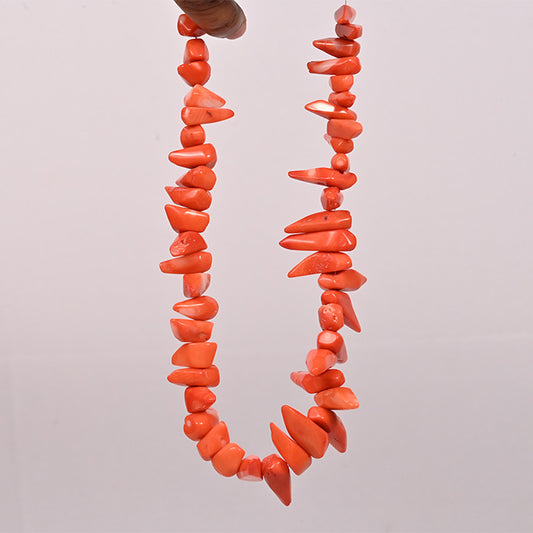 TAIWAN CORAL FANCY BEADS