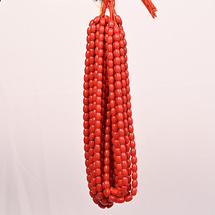 CORAL BEADS DOLKI