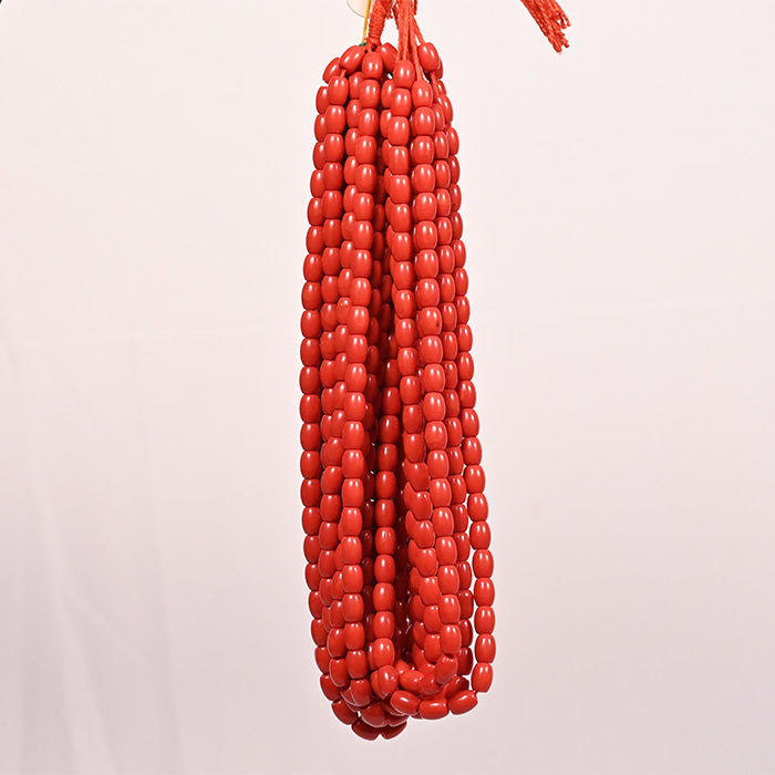 CORAL BEADS DOLKI