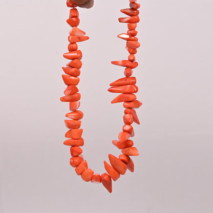 TAIWAN CORAL FANCY BEADS