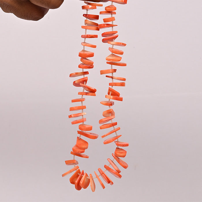 TAIWAN CORAL FANCY BEADS