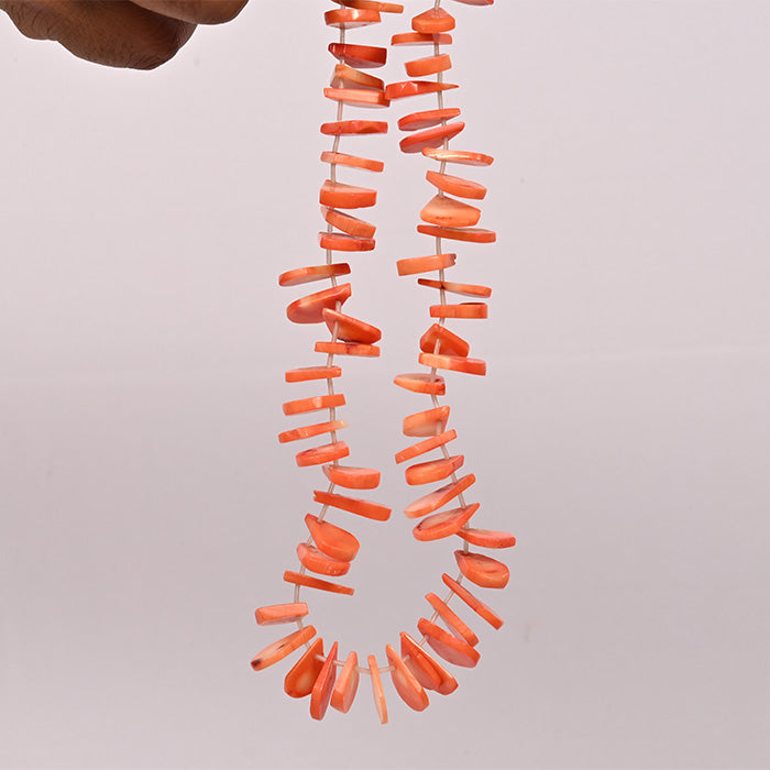 TAIWAN CORAL FANCY BEADS