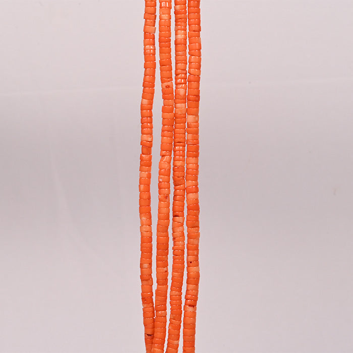 TAIWAN CORAL FANCY BEADS