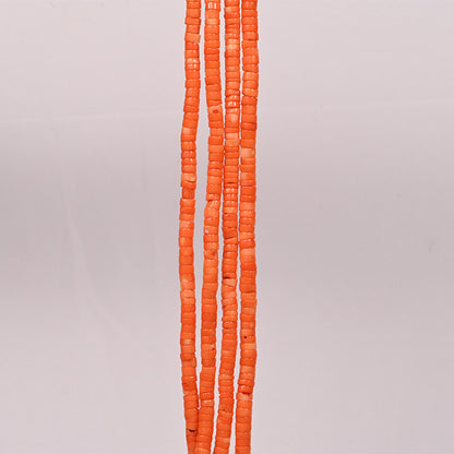 TAIWAN CORAL FANCY BEADS