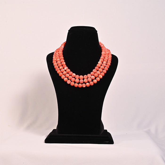 TAIWAN CORAL FANCY BEADS