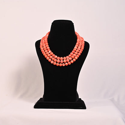 TAIWAN CORAL FANCY BEADS