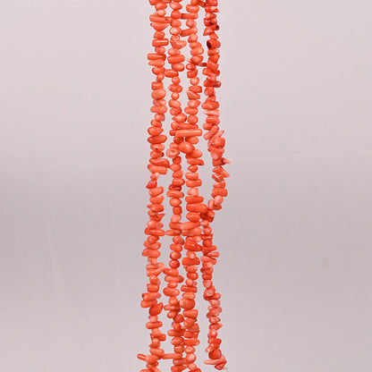 TAIWAN CORAL FANCY BEADS