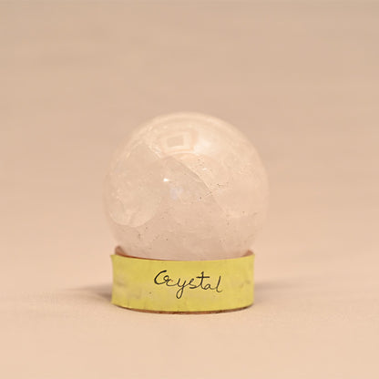 CRYSTAL   HEALING BALL