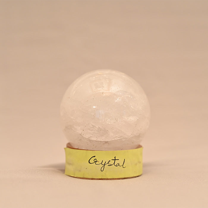 CRYSTAL   HEALING BALL