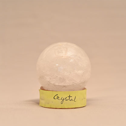 CRYSTAL   HEALING BALL