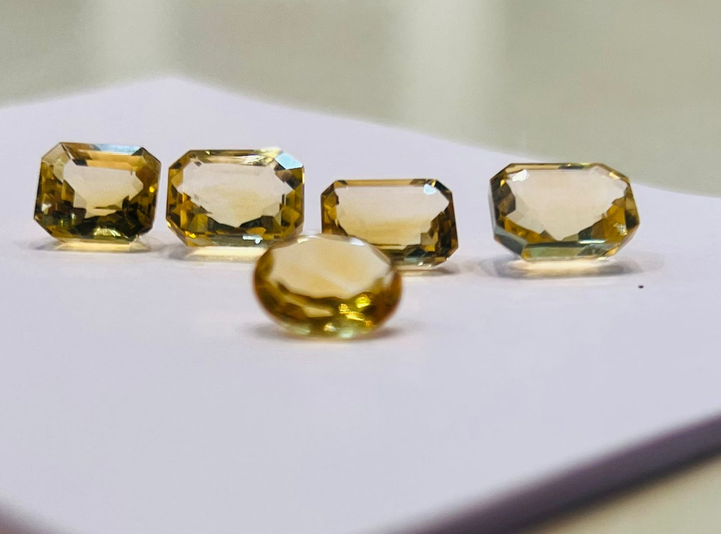 Citrine (sunela)