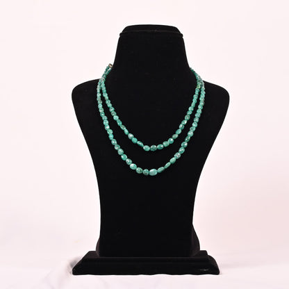 EMERALD BEADS