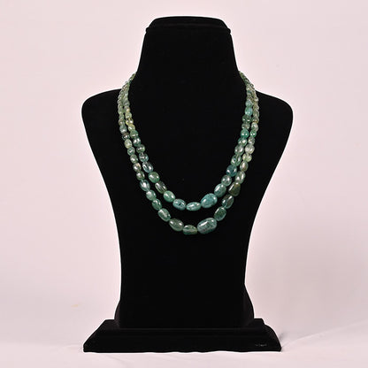 EMERALD BEADS TUMBLE SHAPE 378 CRT