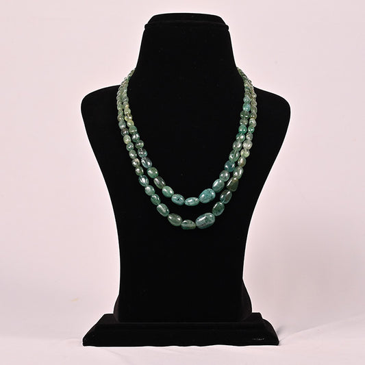 EMERALD BEADS TUMBLE SHAPE 378 CRT
