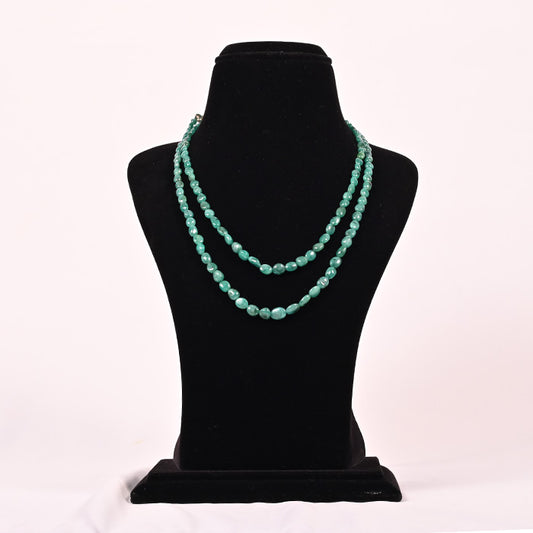 EMERALD BEADS