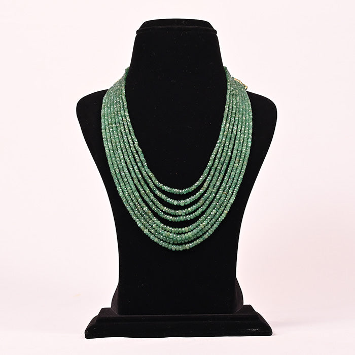 EMERALD CUTTING BEADS