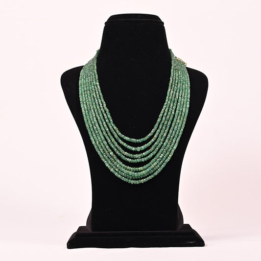 EMERALD CUTTING BEADS