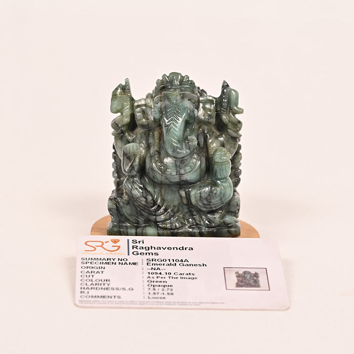 EMERALD GANESH