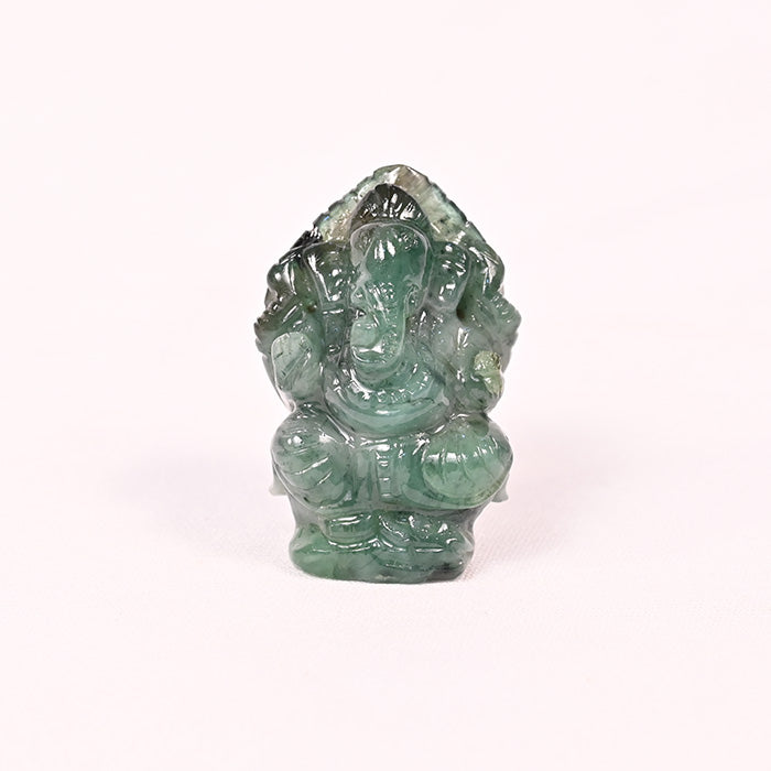EMERALD GANESH 128.70 CRT
