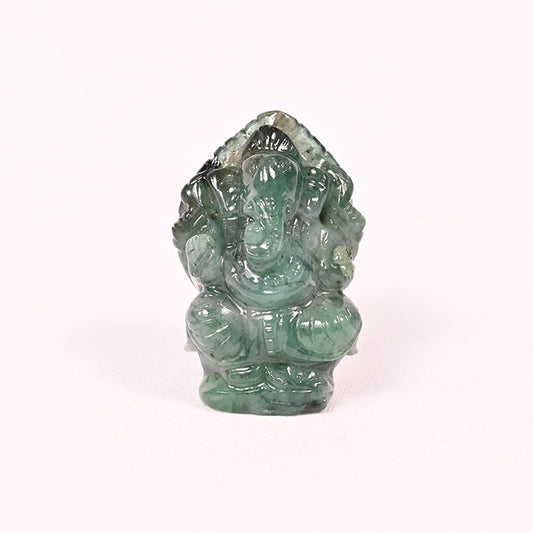 EMERALD GANESH 128.70 CRT