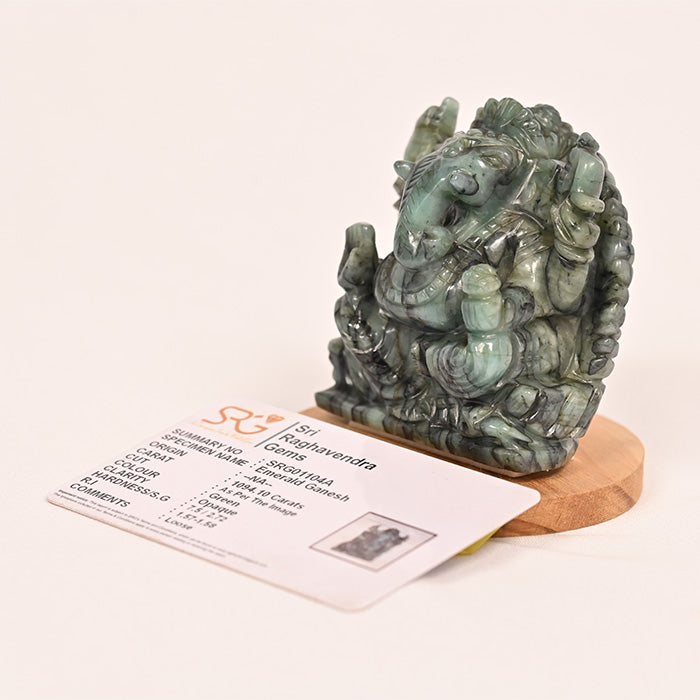 EMERALD GANESH