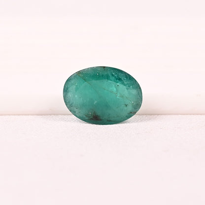 EMERALD OVAL SHAPE 4.25 CRT
