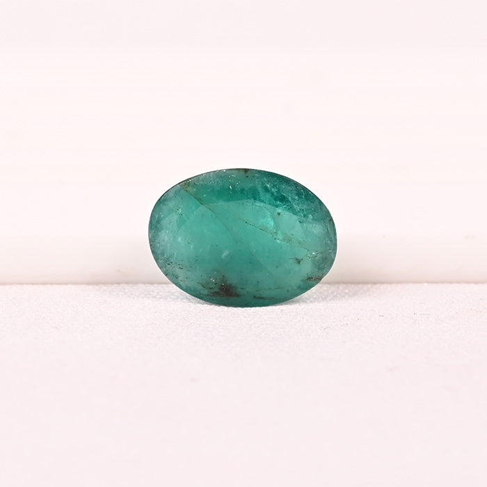 EMERALD OVAL SHAPE 4.25 CRT
