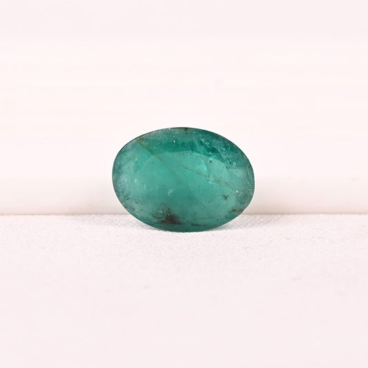 EMERALD OVAL SHAPE 4.25 CRT