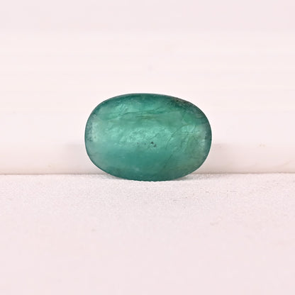 EMERALD OVAL SHAPE 5.48 CRT