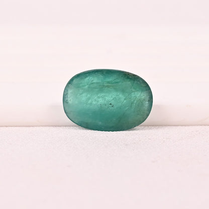 EMERALD OVAL SHAPE 5.48 CRT