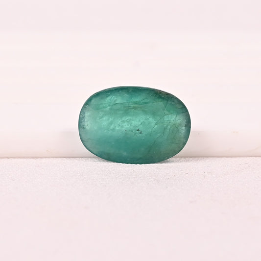 EMERALD OVAL SHAPE 5.48 CRT