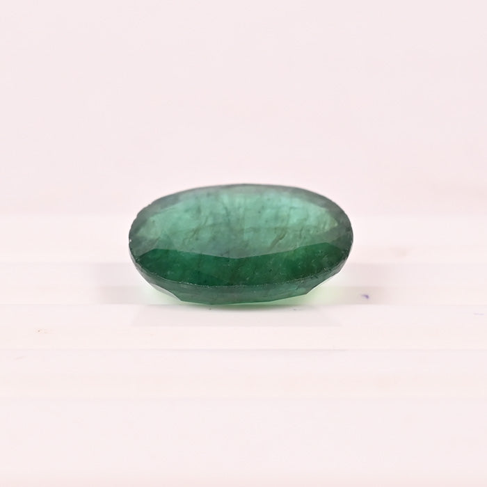 EMERALD OVAL SHAPE 5.80 CRT