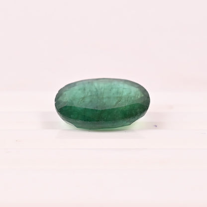 EMERALD OVAL SHAPE 5.80 CRT