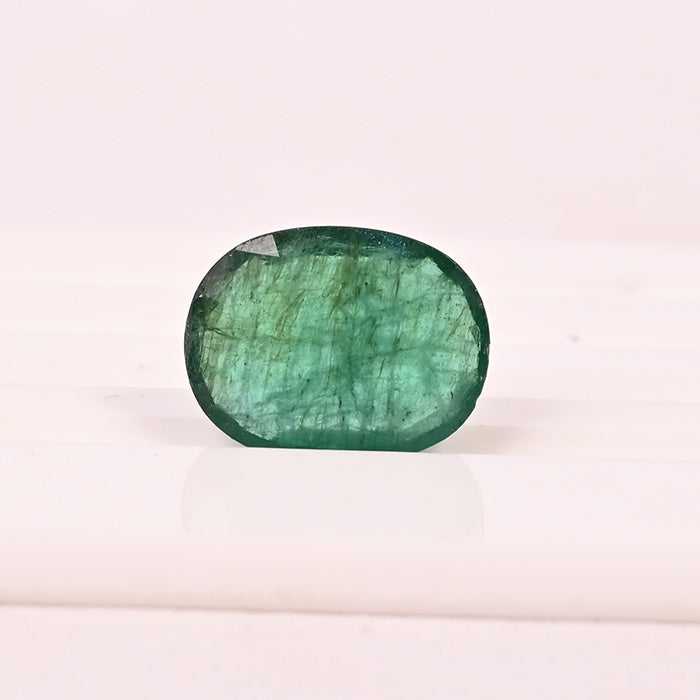 EMERALD OVAL SHAPE 5.80 CRT