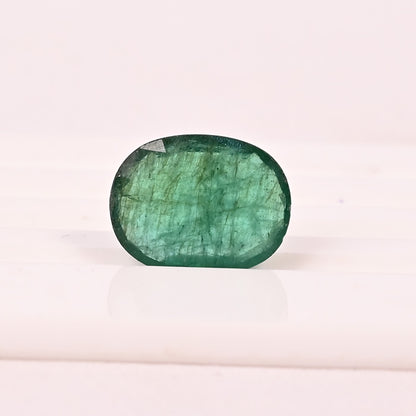 EMERALD OVAL SHAPE 5.80 CRT