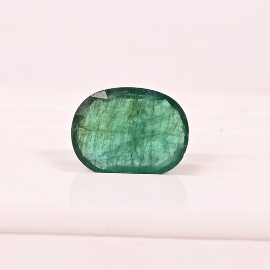 EMERALD OVAL SHAPE 5.80 CRT