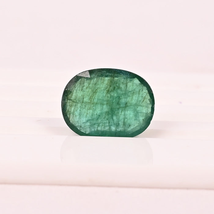 EMERALD OVAL SHAPE 5.80 CRT