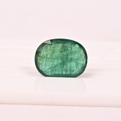 EMERALD OVAL SHAPE 5.80 CRT
