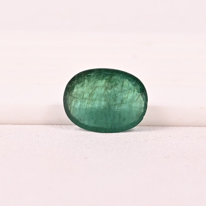 EMERALD OVAL SHAPE 5.80 CRT