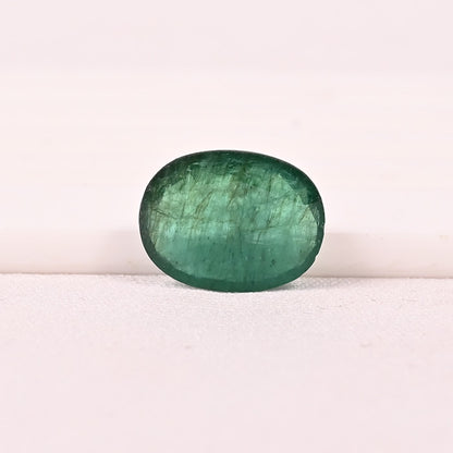 EMERALD OVAL SHAPE 5.80 CRT