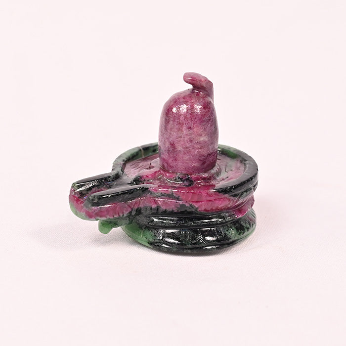 EMERALD RUBY SHIVA LINGA