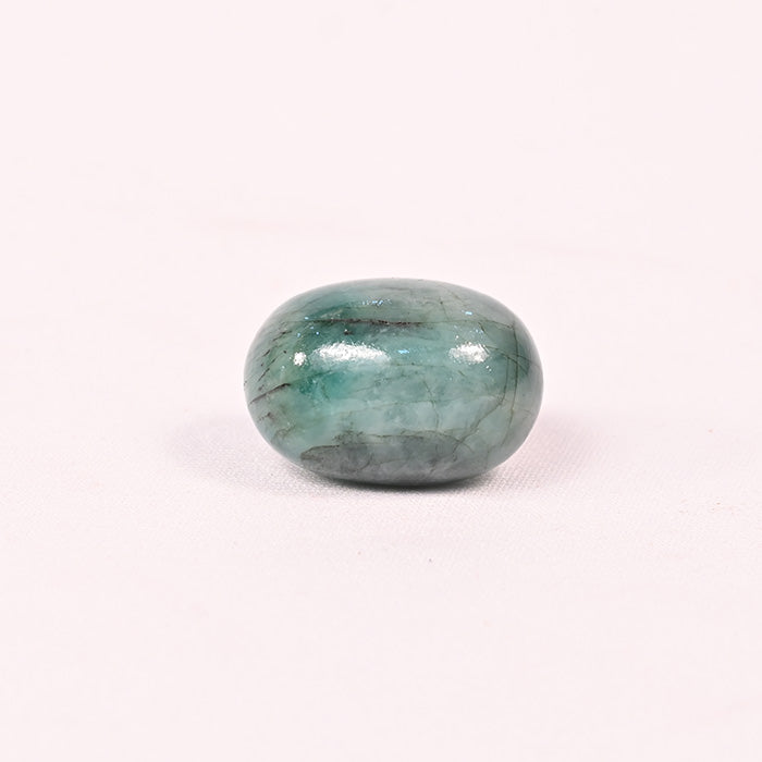MARKATHA SHIVA LINGA (NATURAL GREEN)