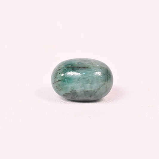 MARKATHA SHIVA LINGA (NATURAL GREEN)