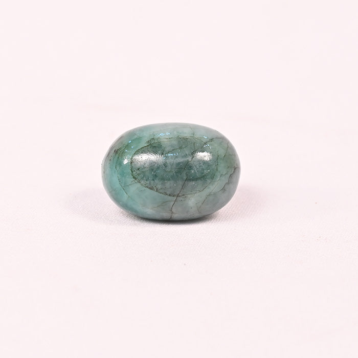 MARKATHA SHIVA LINGA (NATURAL GREEN)