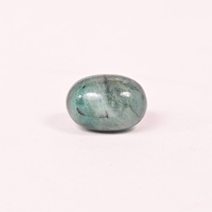 MARKATHA SHIVA LINGA (NATURAL GREEN)