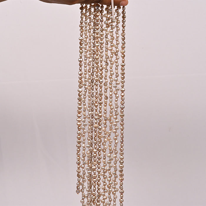 FRESH WATER PEARL GOLD COLOUR